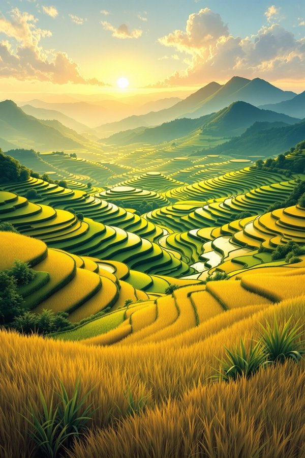 中国梯田